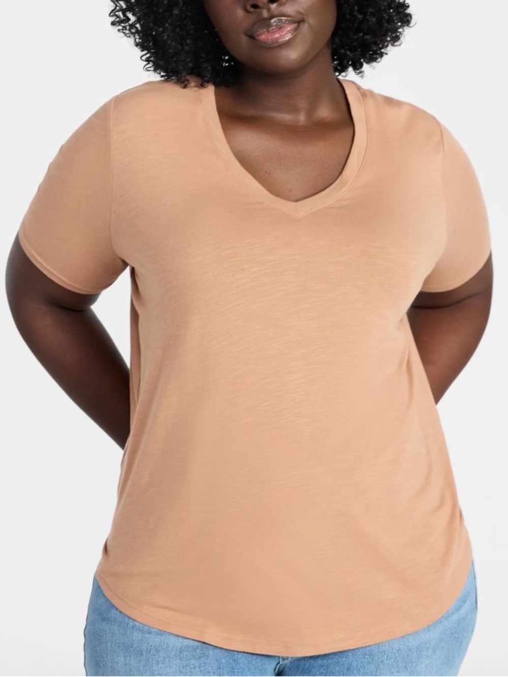 V-Neck Short Sleeve Tee - 5 Pack - Picture 2 of 15